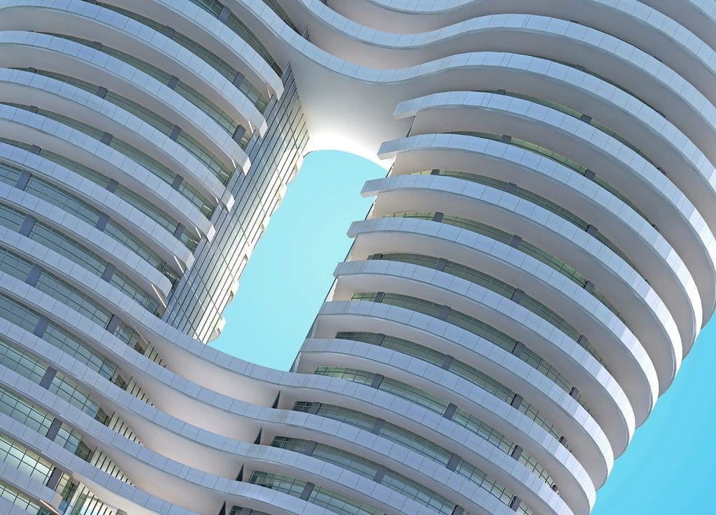 Modern architecture exterior